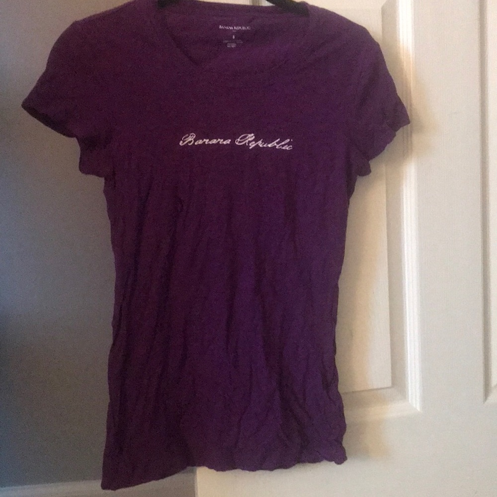 Purple T-shirt